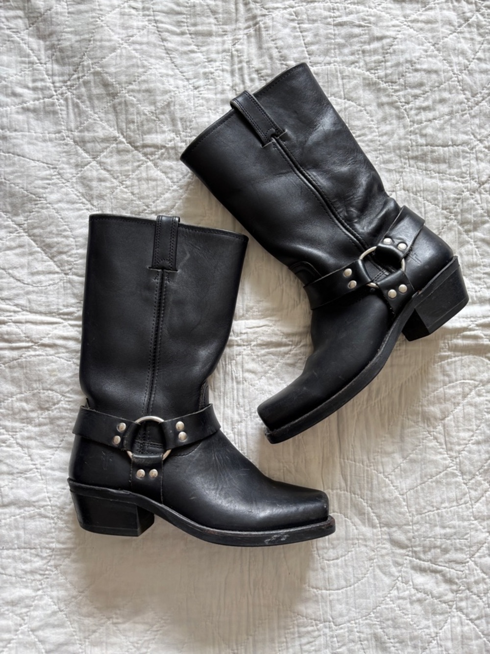Frye Harness Boots